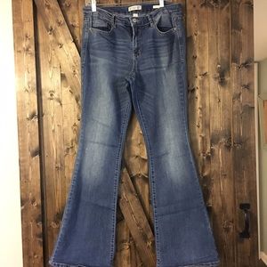 Vintage American Skinny flare jeans